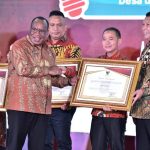 Pemkab Bangka Kembali Dapatkan 2 Penghargaan dari Kemendagri RI
