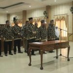 Pengurus IPQAH Bangka Periode 2022-2027 Resmi Dilantik