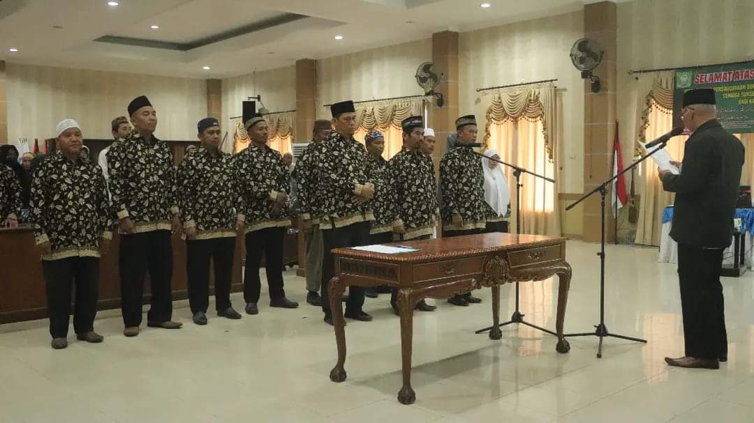 Pengurus IPQAH Bangka Periode 2022-2027 Resmi Dilantik