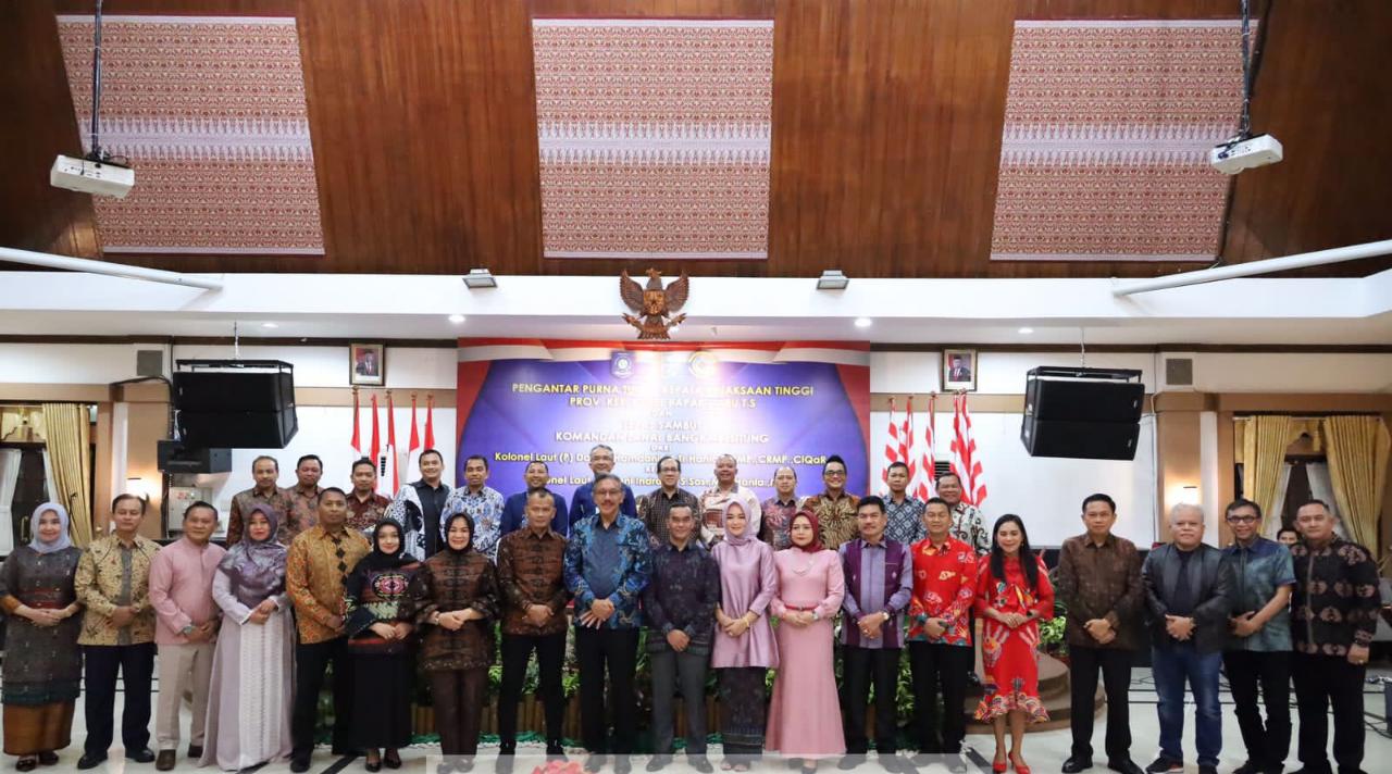 Pj Gubernur: Kita Kehilangan Andalan Provinsi Kepulauan Bangka Belitung
