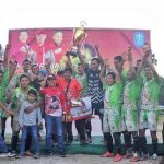 Tutup Turnamen Bupati Cup Desa Jurung 2022, Bupati Mulkan Inginkan Prestasi Sepak Bola Kedepan Jadi Lebih Baik