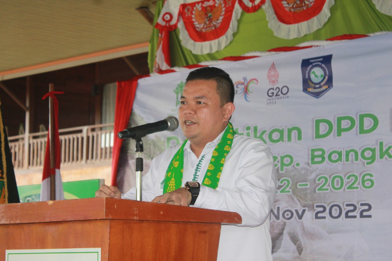 Ketua DPD PUTRI Babel, Arbi Leo Ajak Seluruh Stakeholder Bersinergi Kembangkan Sektor Pariwisata