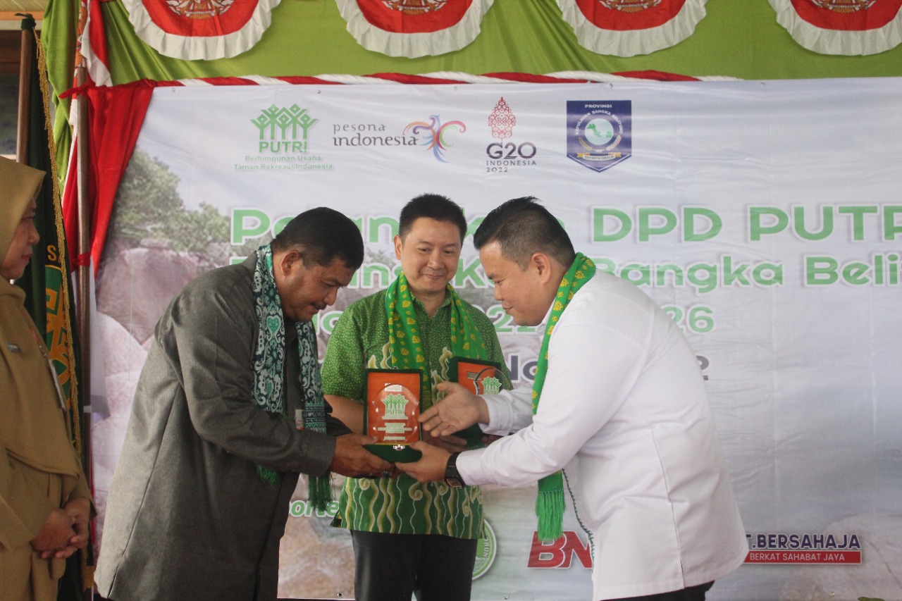 Usai Dilantik, Arbi Leo Resmi Nahkodai DPD PUTRI Babel Periode 2022 - 2026