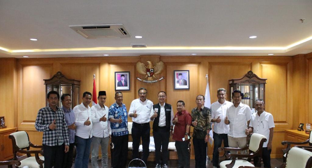Dikunjungi Komisi VII DPR RI, Pj Gubernur Beberkan Kebijakan Pertimahan di Babel