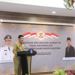 Serahkan DIPA dan TKD Tahun 2023, Sekda Naziarto Ingatkan Pesan Presiden
