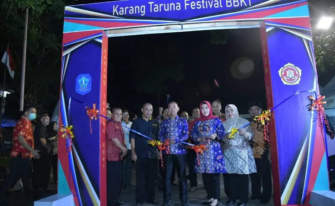 Bupati Bangka Resmi Buka Pameran Kuliner Dalam Rangka Peringati HKSN dan BBKT Tahun 2022