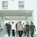 Sekda dan Forkopimda Kep. Babel Jemput Kedatangan Pangdam II Sriwijaya