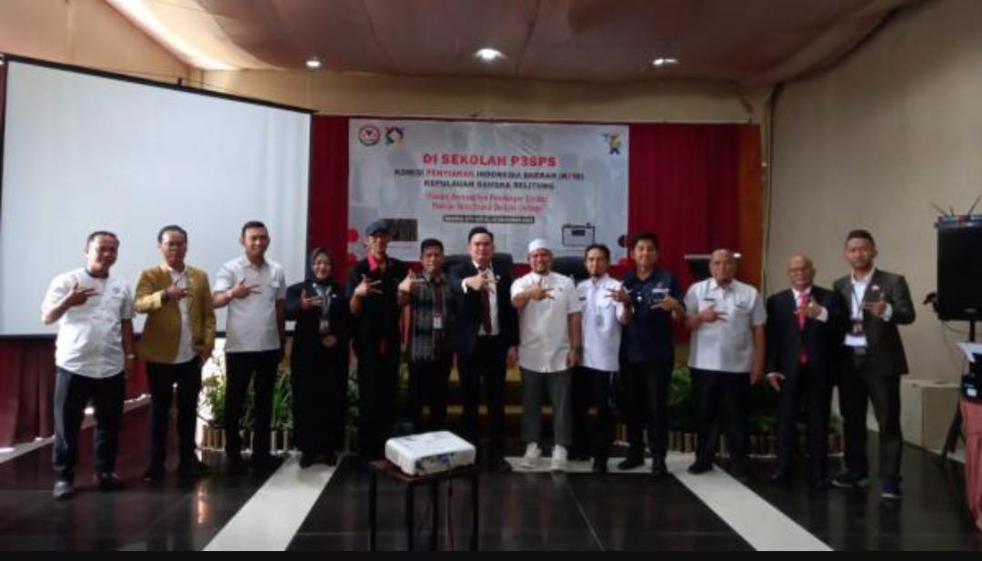 60 Penyiar Ikuti Sekolah P3SPS Yang Digelar KPID Babel