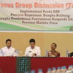 Perda Pengelolaan DAS Menjadi Topik FGD Bersama Pemprov Maluku Utara