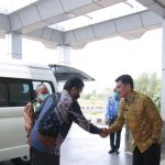 Sekda Naziarto Sambut Kedatangan Wakil Kepala BKN