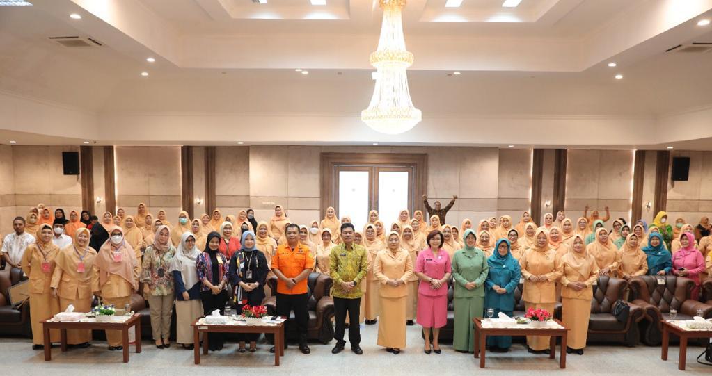 Sekda Naziarto Apresiasi DWP Babel Kian Inovatif