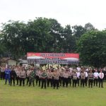 Bina Sinergitas, Polres Bangka Bersama Kodim 0413 Bangka Gelar Apel Bersama