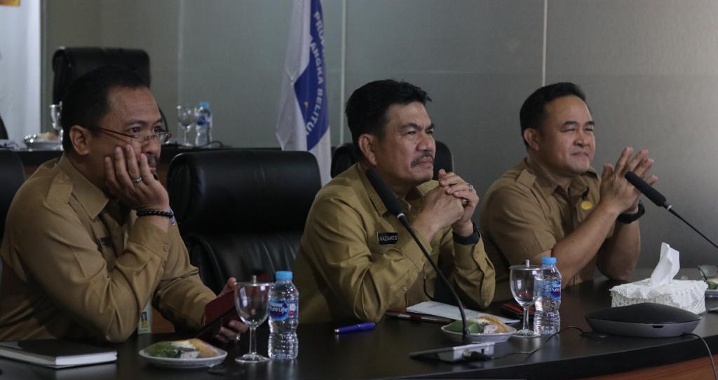Rapat Pengendalian Inflasi Daerah, Irjen Kemendagri Ingatkan Hal Ini