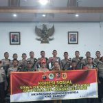 Siswa Latja SPN Bangka Belitung Lakukan Anjangsana Dengan Ketua DPRD Bangka dan Wabup Bangka