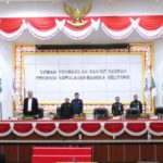 2 Raperda Dihasilkan Saat Rapat Paripurna DPRD Babel