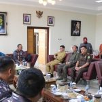 Sekda Babel Sambut Kedatangan Danlantamal III