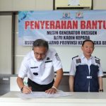 KADIN Babel Serahkan Bantuan ke RSUD Dr. (H.C.) Ir. Soekarno Kep Babel KADIN Babel Serahkan Bantuan ke RSUD Dr. (H.C.) Ir. Soekarno Kep Babel