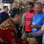 Asisten III Sambut Kedatangan Rombongan IA ITB dan PSSI Legend