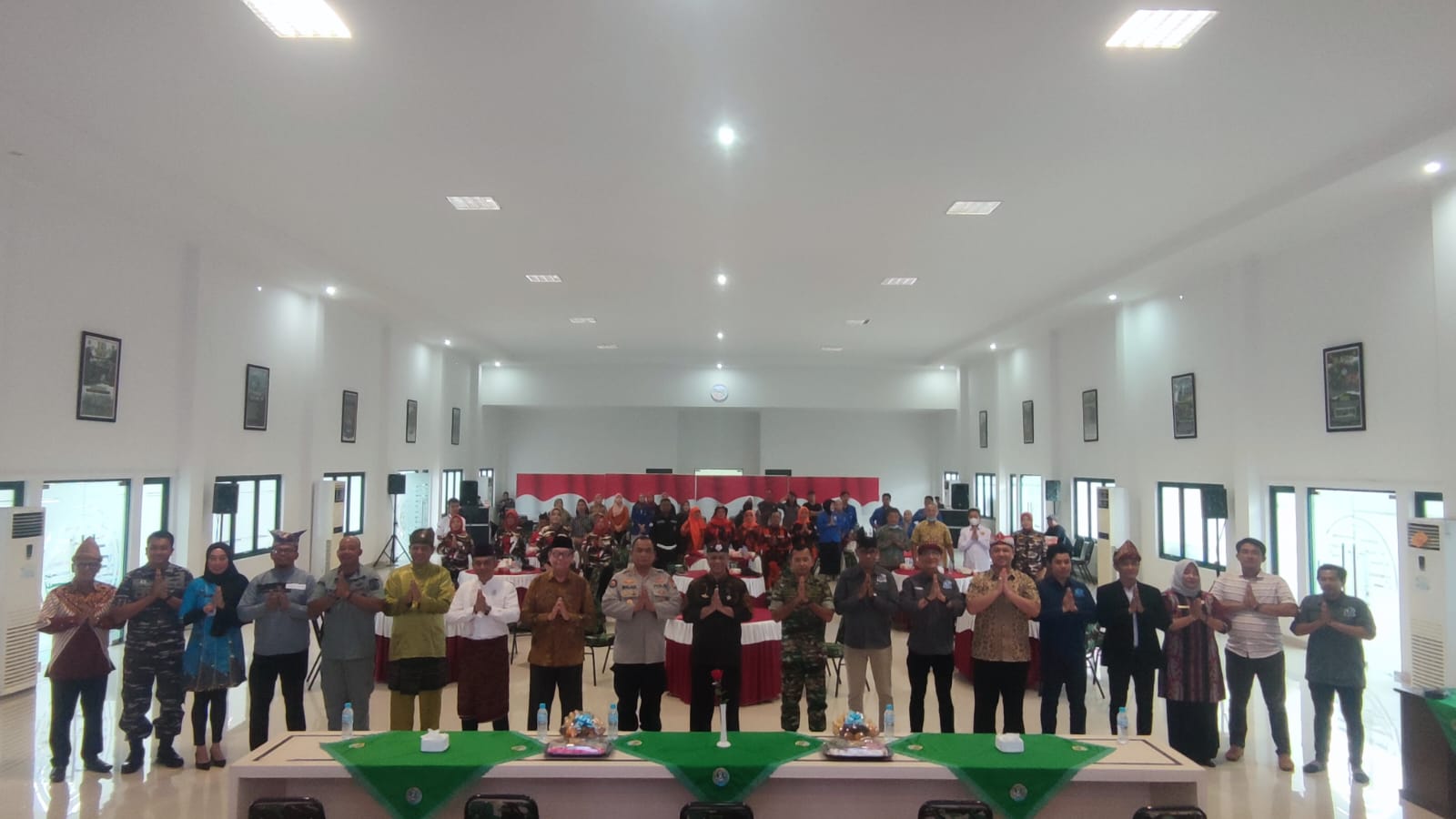 Ketua Umum PJS Secara Resmi Buka Seminar Budaya Nasional