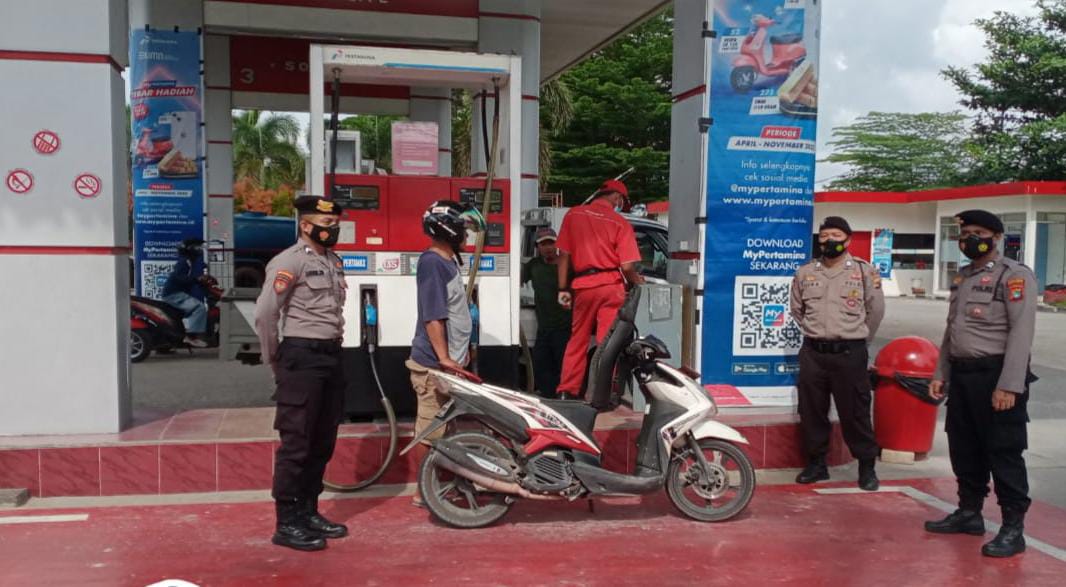 Demi Menjaga Kamtibmas, Polres Bangka Gelar Patroli di 3 Lokasi