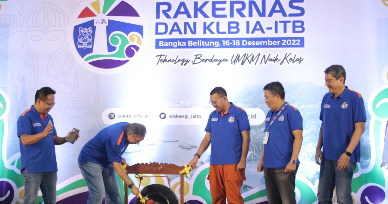 Buka Rakernas dan KLB IA-ITB, Pj Gubernur Ridwan Harapkan 2 Hal Ini