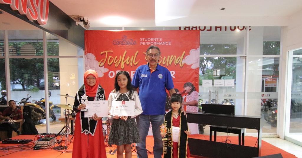 Melalui Cantabile Music Course, Pj Gubernur Berharap Musisi Babel Go Internasional
