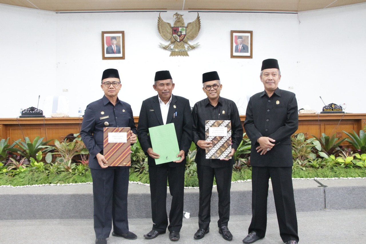3 Agenda Dibahas Dalam Paripurna DPRD Bangka
