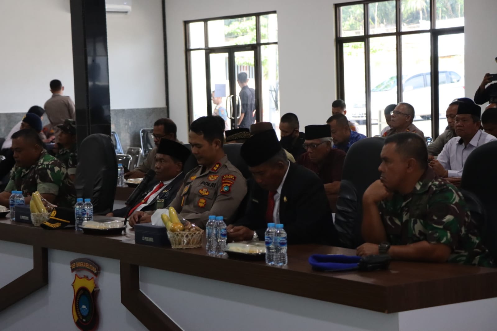 Kapolres Bangka Pimpin Rakor Lanjutan Lintas Sektoral Untuk Pengamanan Nataru