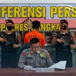 Simpan Sabu 21.16 Gram, Ri Warga Desa Lumut Diamankan Satres Narkoba Polres Bangka