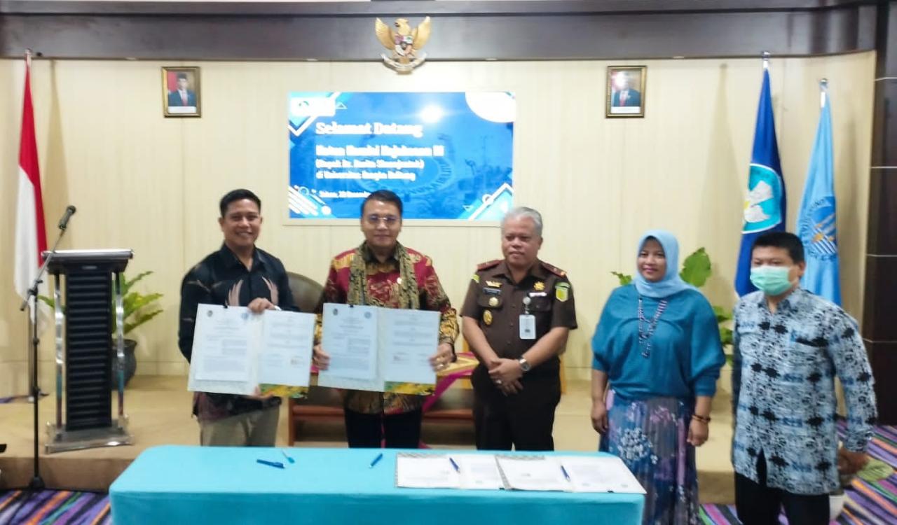 Civitas Akademika Universitas Bangka Belitung