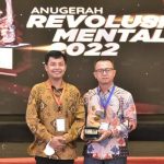 Pemkab Bangka Raih Penghargaan Anugerah Revolusi Mental Terbaik se Indonesia dari Kementerian Koordinator RI