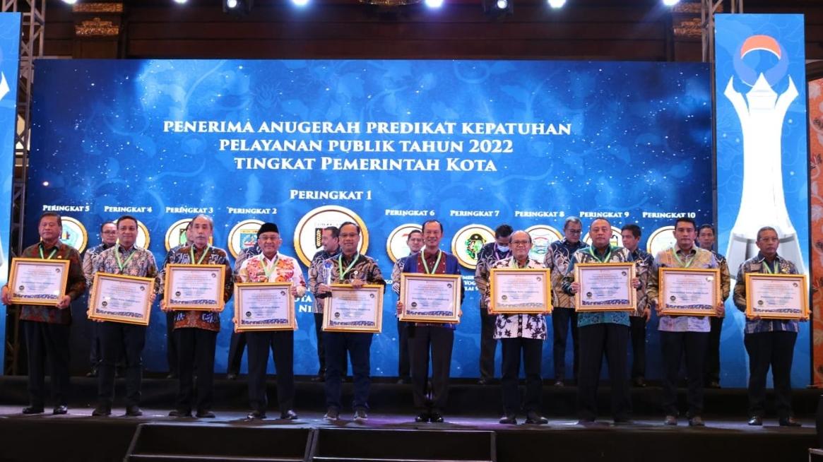 Ombudsman Sebut Seluruh Kabupaten dan Kota di Babel Masuk Zona Hijau Dalam Pelayanan Publik