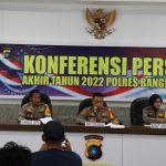 Gelar Konferensi Pers, Polres Bangka Laporkan Capaian Sepanjang Tahun 2022