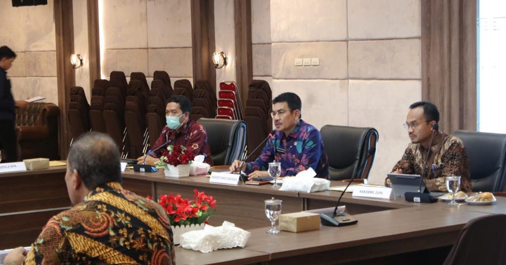 Rakor Refleksi Evaluasi APBN dan APBD 2022 Lahirkan 6 Catatan, dan Rekomendasi