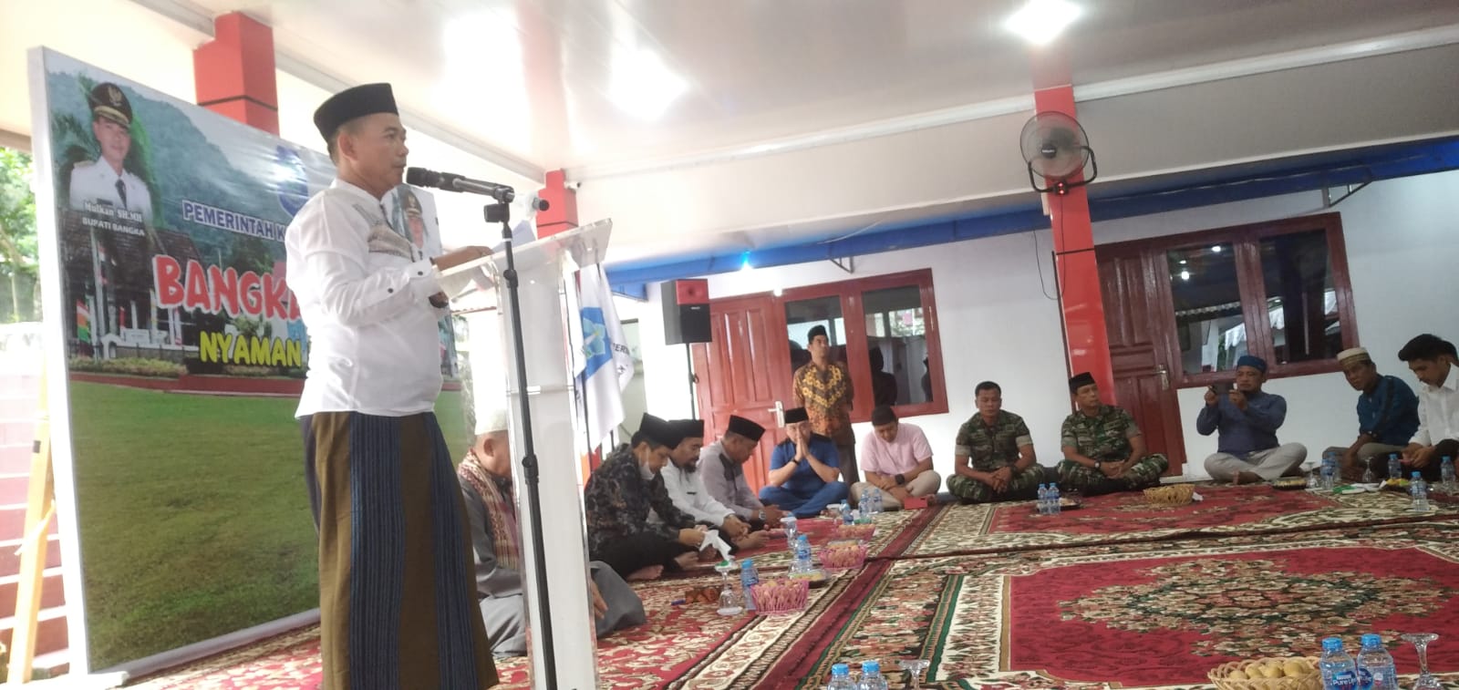 Sambut Tahun Baru 2023, Bupati Bangka Gelar Doa Bersama