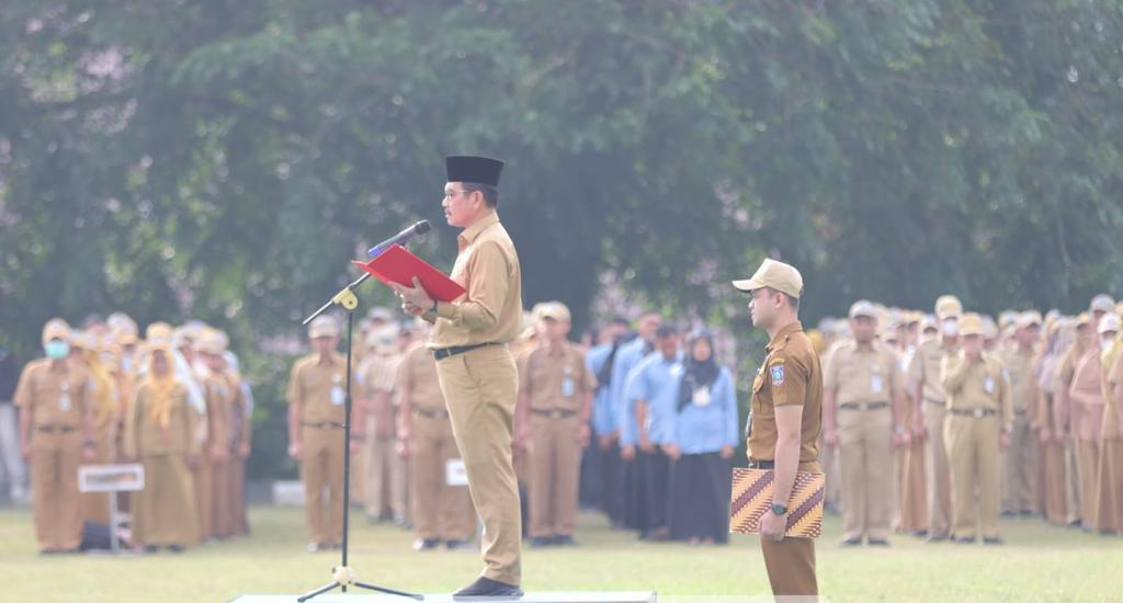 Awali Tahun 2023, Sekda Naziarto Motivasi ASN Tingkatkan Kinerja