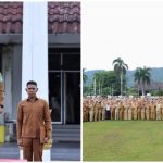 Pimpin Apel Awal Tahun 2023, Bupati Mulkan Ajak Jaga Kekompakan dan Optimalkan Etos Kerja