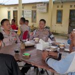 Tampung Aspirasi, Kapolsek Riau Silip Gelar Jum'at Curhat