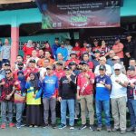 Hilangkan Penat Setelah Bekerja Setahun Penuh, Pemkab Bangka Gelar Family Gathering