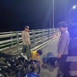 Polsek Merawang Gelar Patroli Atasi Aksi Balap Liar
