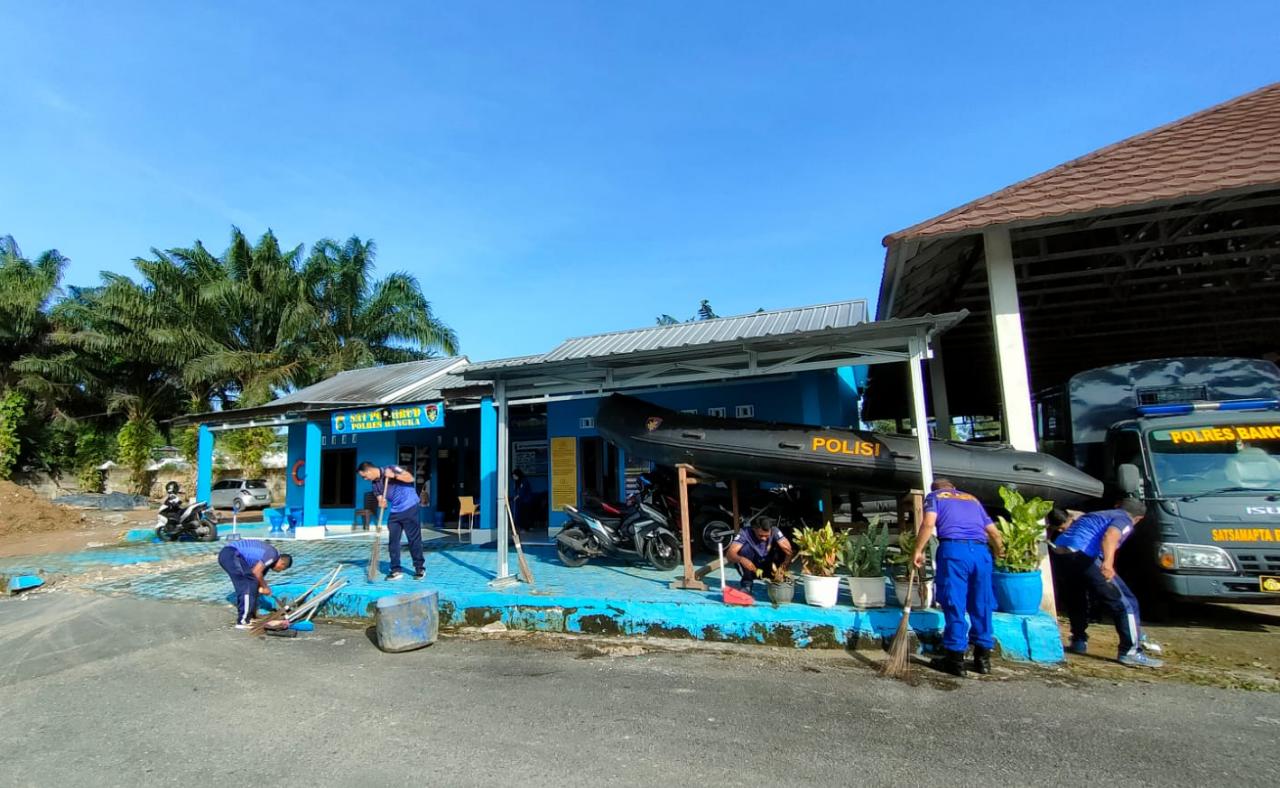 Wakapolres Bangka : Kurve Ini Untuk Memberikan Rasa Nyaman Saat Bertugas