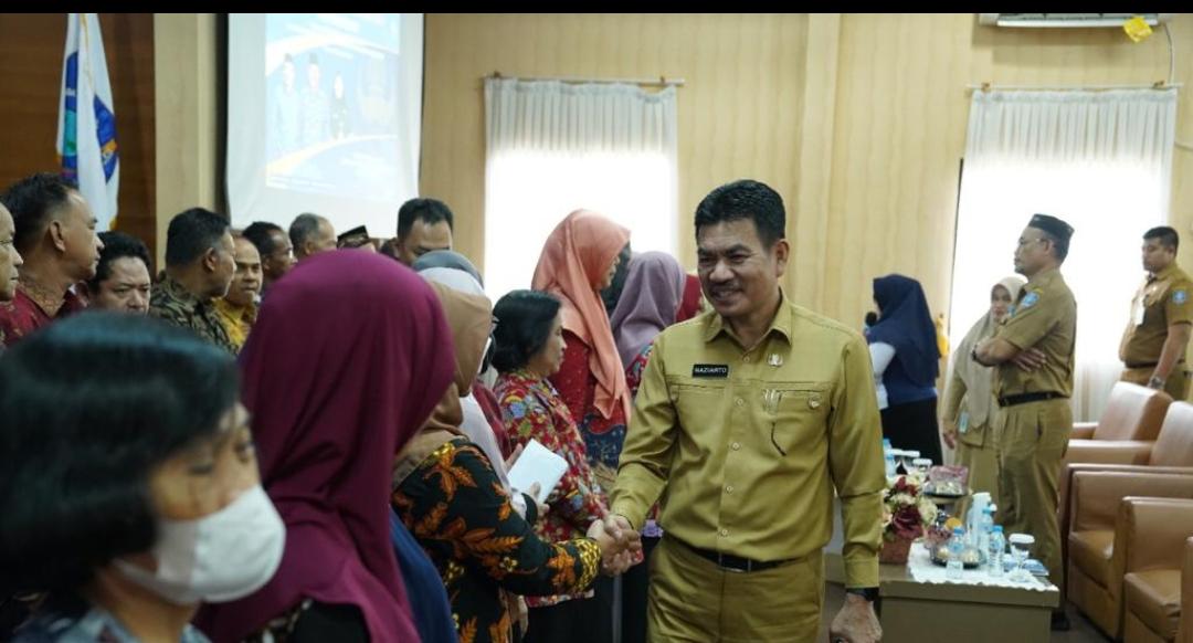 Apresiasi Sekda Naziarto Kepada Purnabakti ASN Pemprov Babel