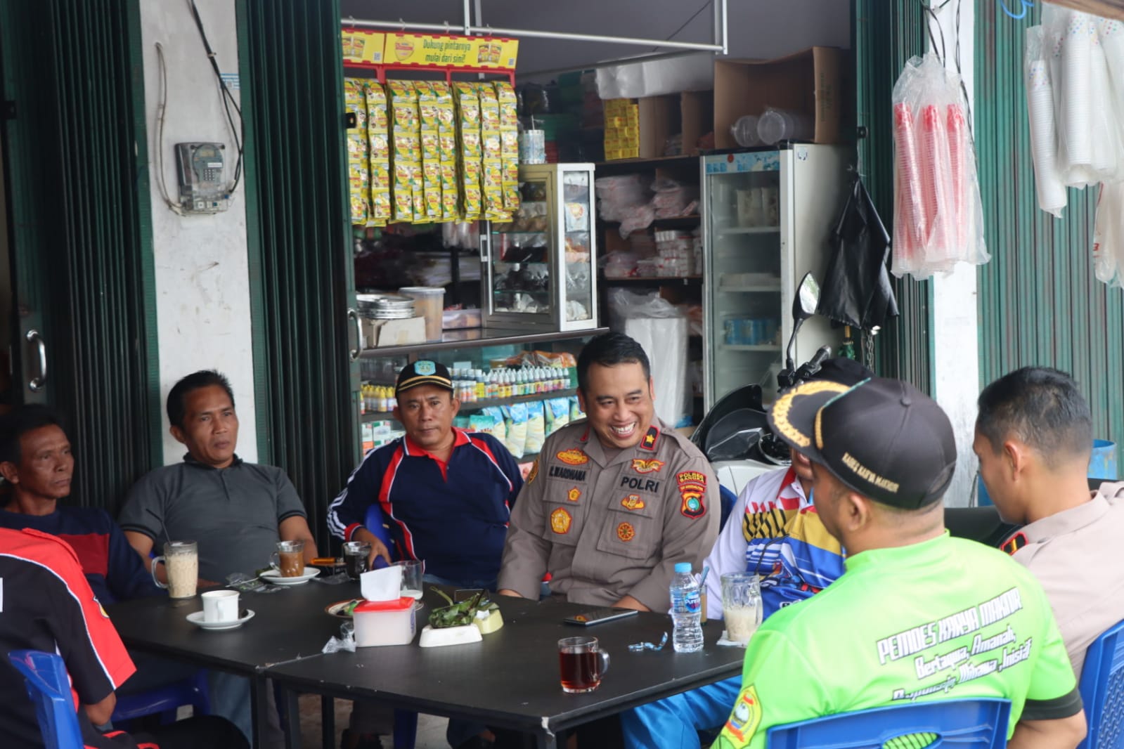 Wakapolres Bangka Himbau Masyarakat Jaga Kamtibmas