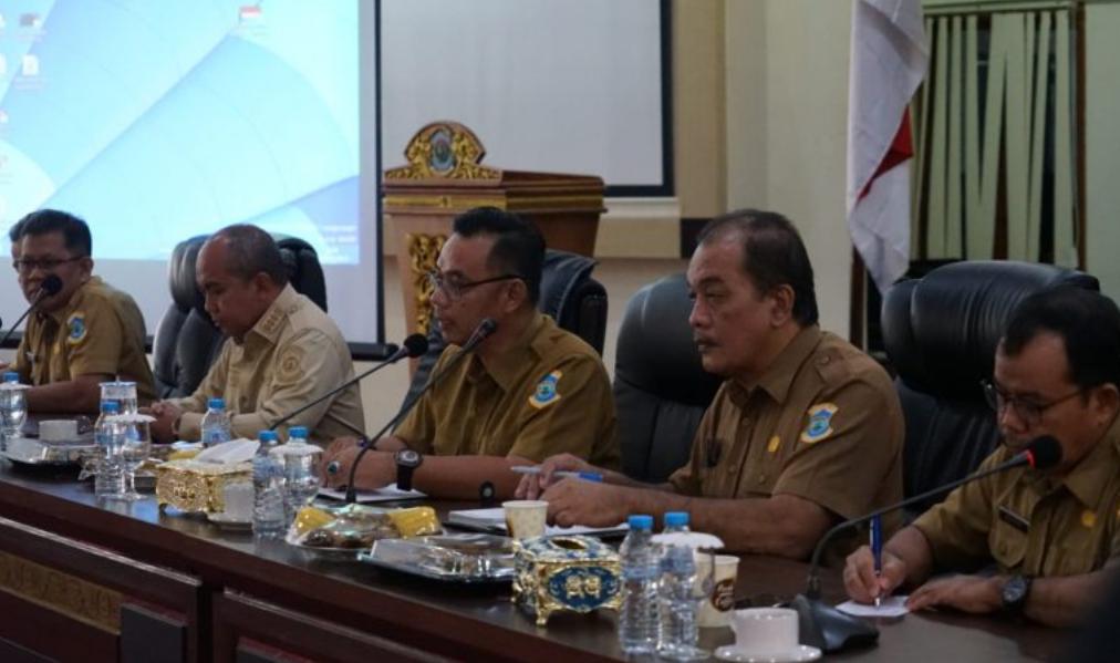 Gelar Coffe Morning, Walkot Maulan Aklil Tampung Aspirasi Seluruh Pejabat Pangkalpinang