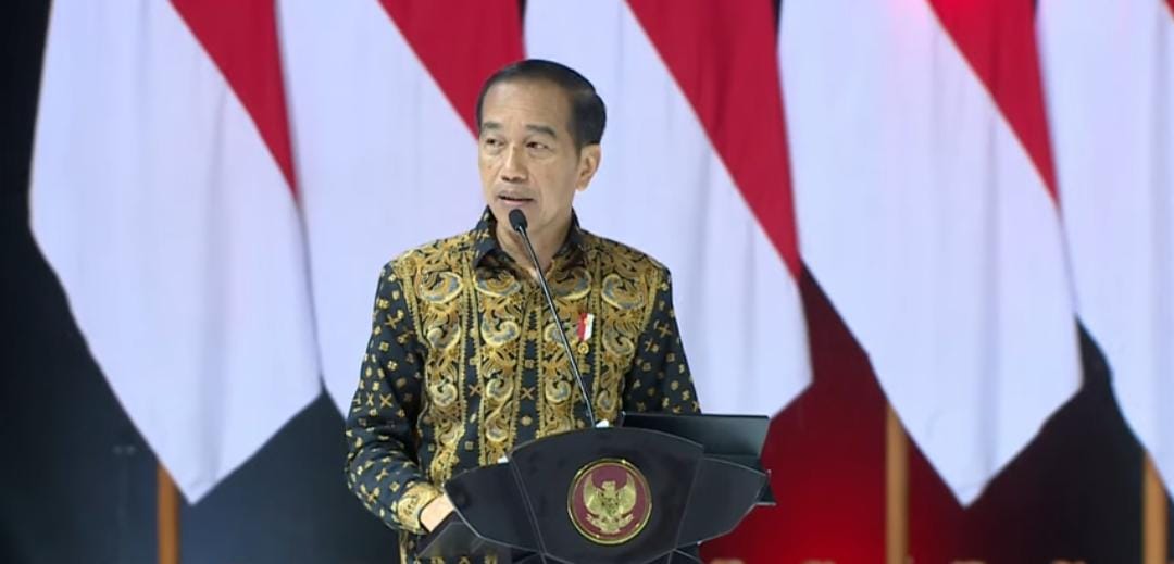 Presiden Jokowi Buka Rakornas Kepala Daerah dan FKPD se Indonesia