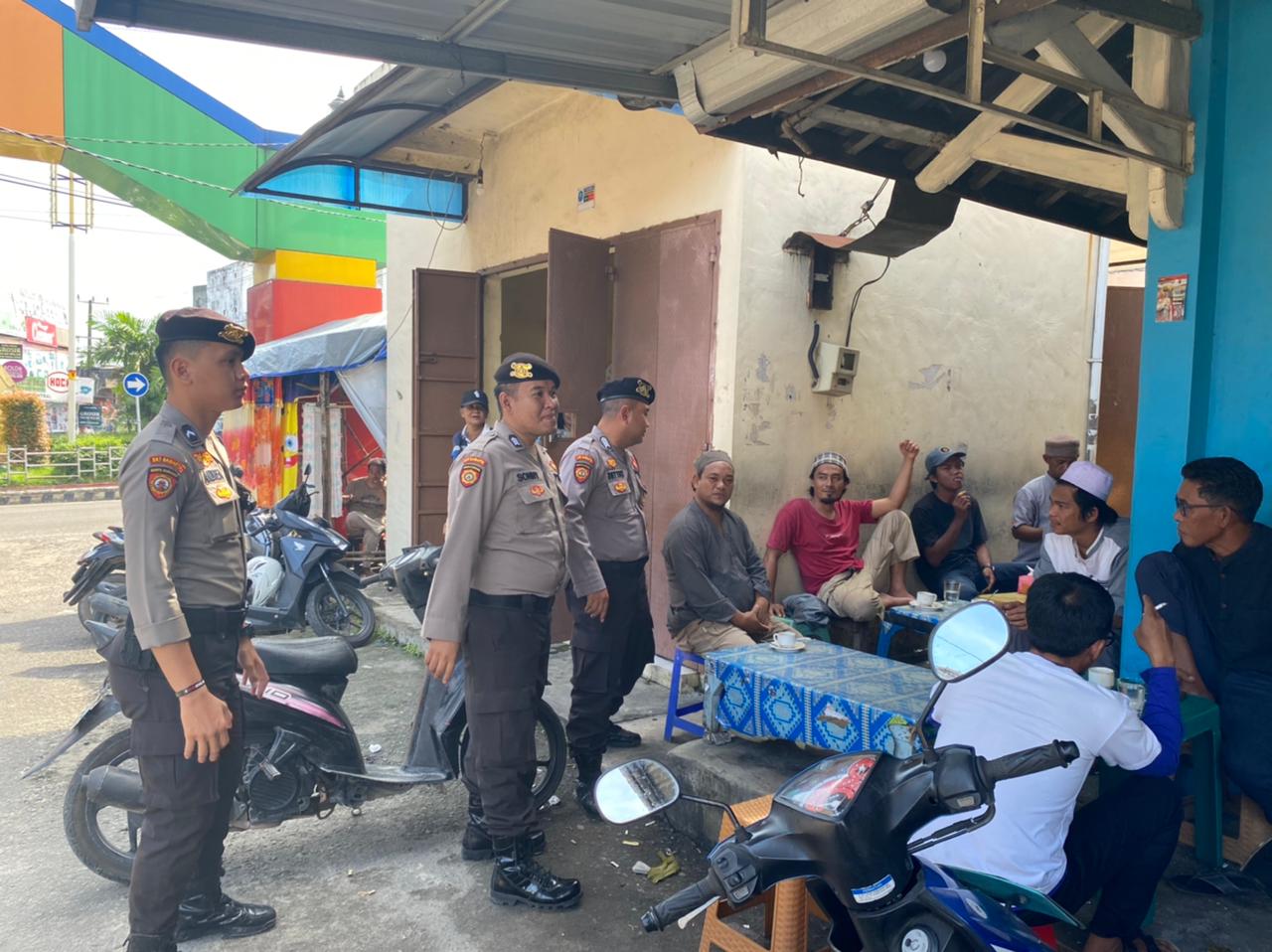Lakukan Tindakan Preventif, Sat Samapta Polres Bangka Antisipasi Tindak Pidana
