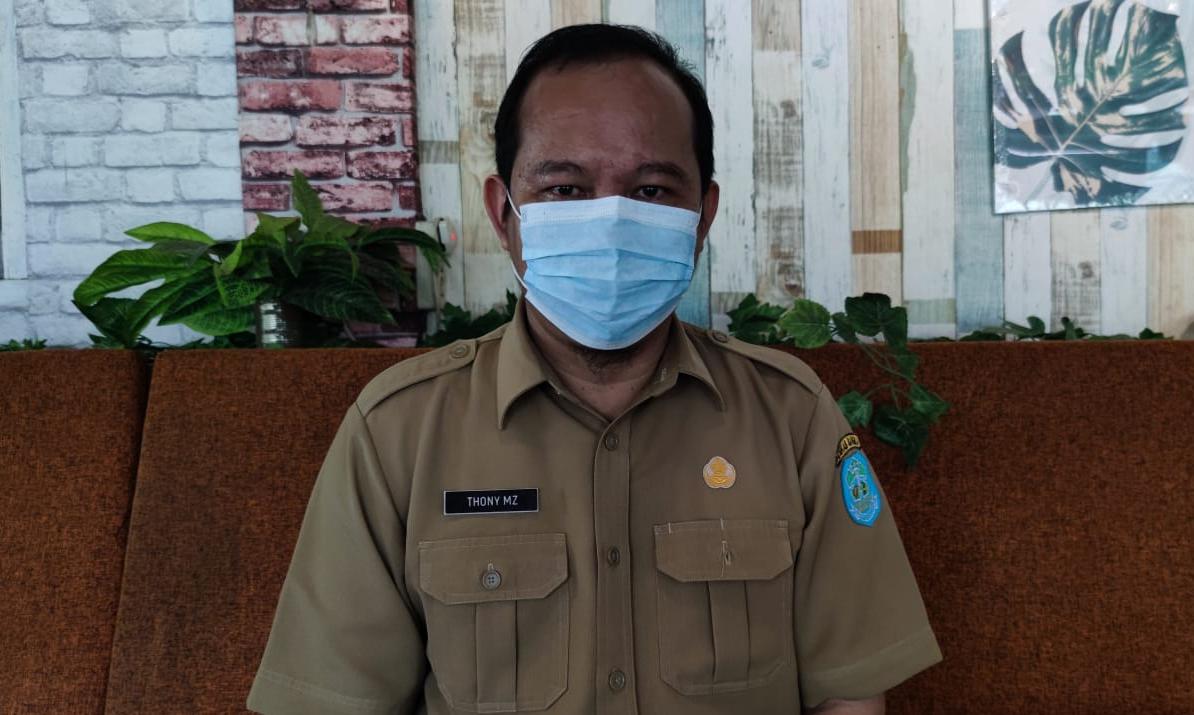 Tegakkan Perda, Satpol PP Bangka Akan Bongkar Kios Diatas Trotoar di Jalan Sudirman