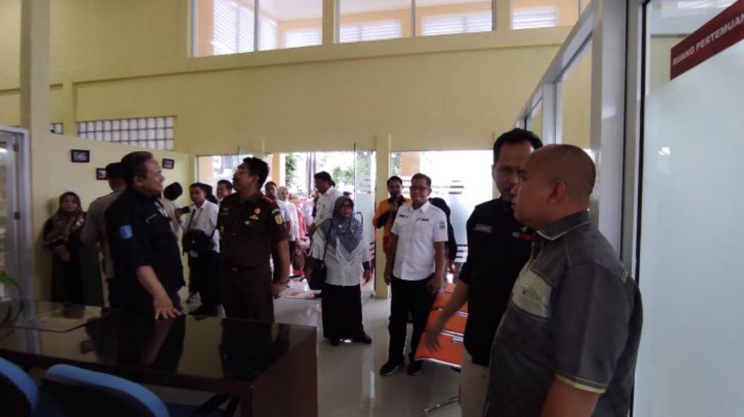 Berikan Pelayanan Kesehatan Terbaik, Walkot Pangkalpinang Resmikan Gedung Baru PSC 119