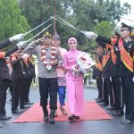 Polres Bangka Sambut Kapolres Baru AKBP Taufik Noor Isya Sik