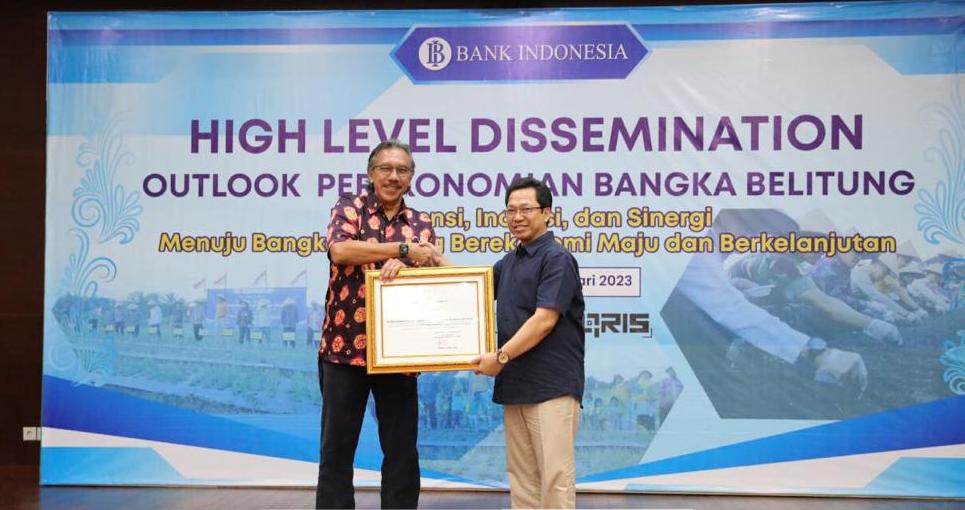 Apresiasi Pj Gubernur Ridwan Kepada Kepala Perwakilan BI Budi Widihartanto Yang Syarat Prestasi